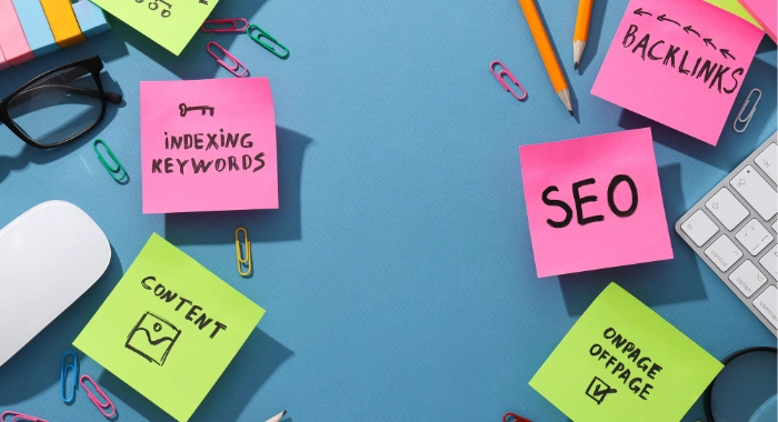 Three Pillars of SEO