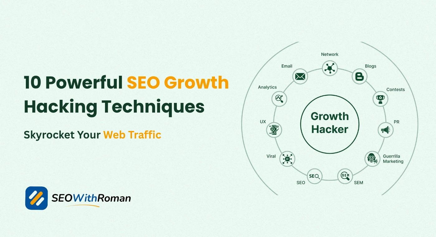 10 Powerful SEO Growth Hacking Techniques: Skyrocket Traffic