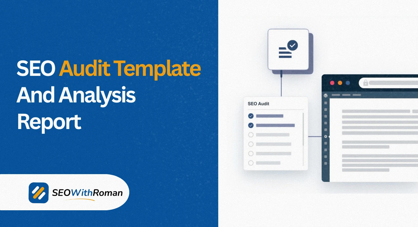 In-Depth SEO Audit Template And Analysis Report | 100% Free