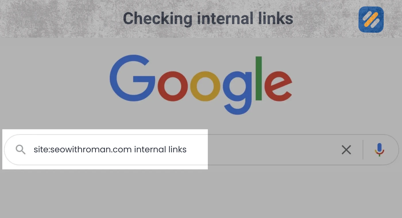 How to check internal links