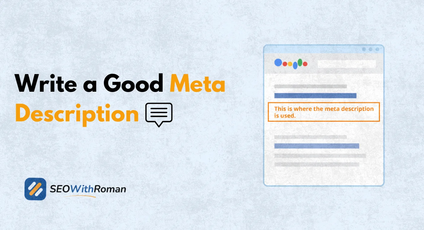 How to Write a Good Meta Description? 100% SEO Optimized