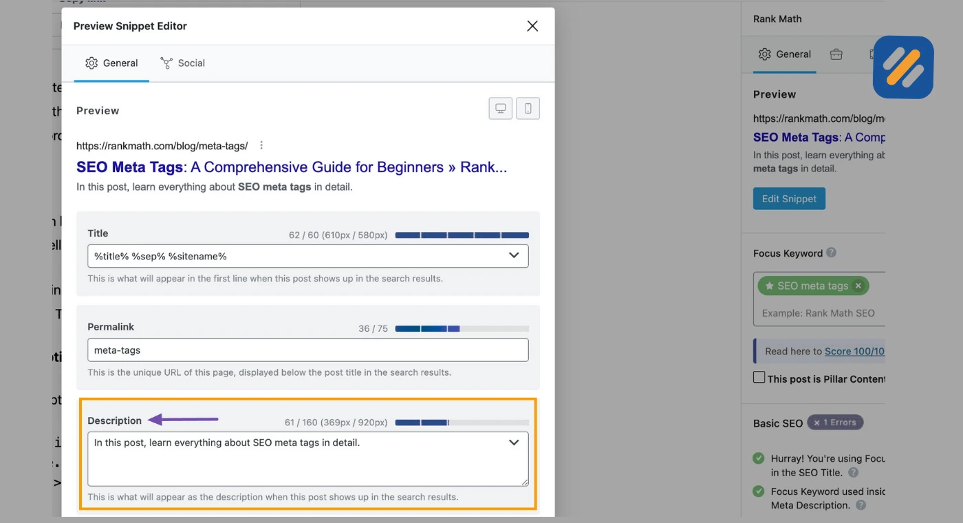 Meta Description Examples