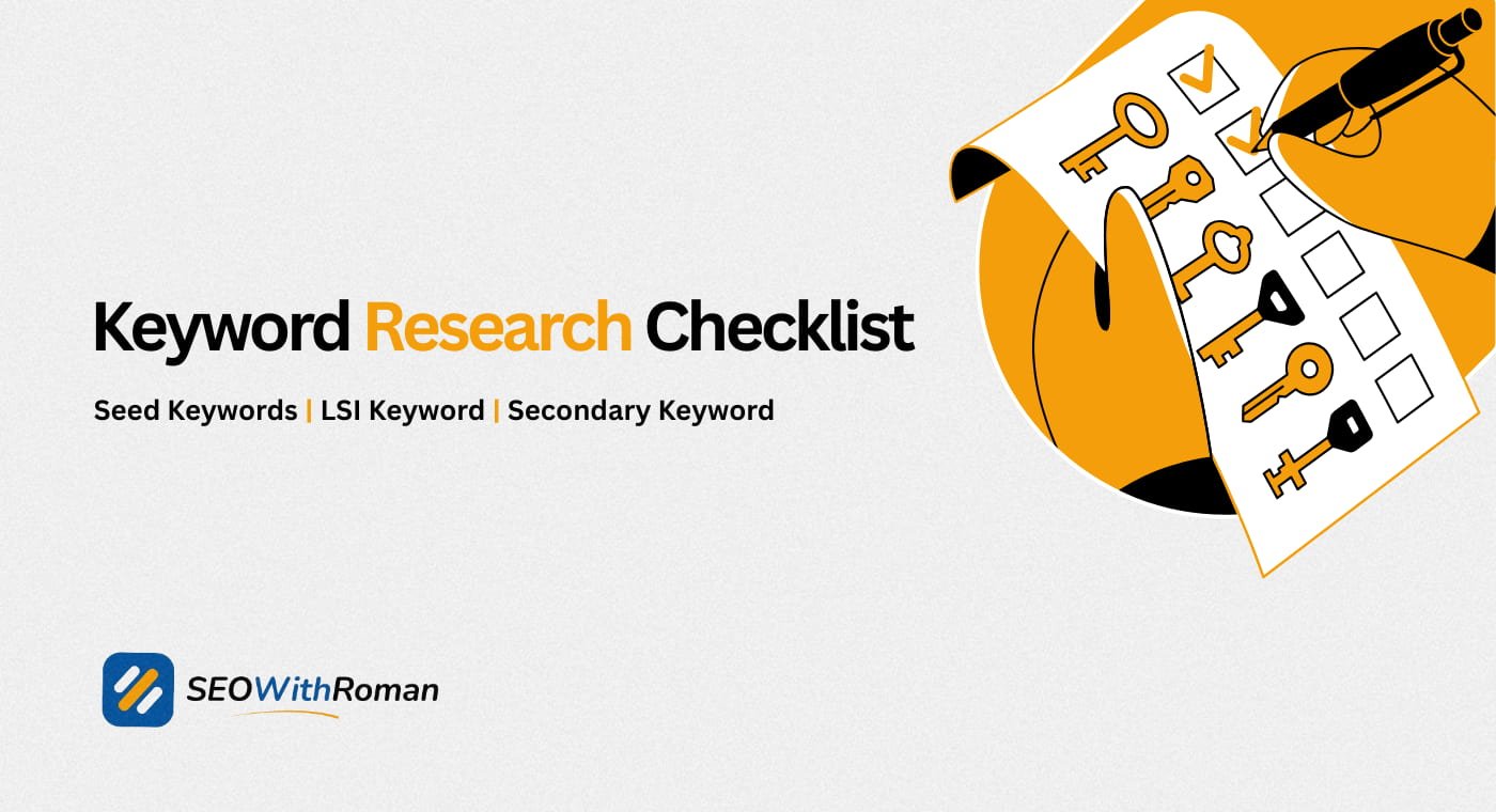 Ultimate Keyword Research Checklist: 12 Proven Steps to Rank