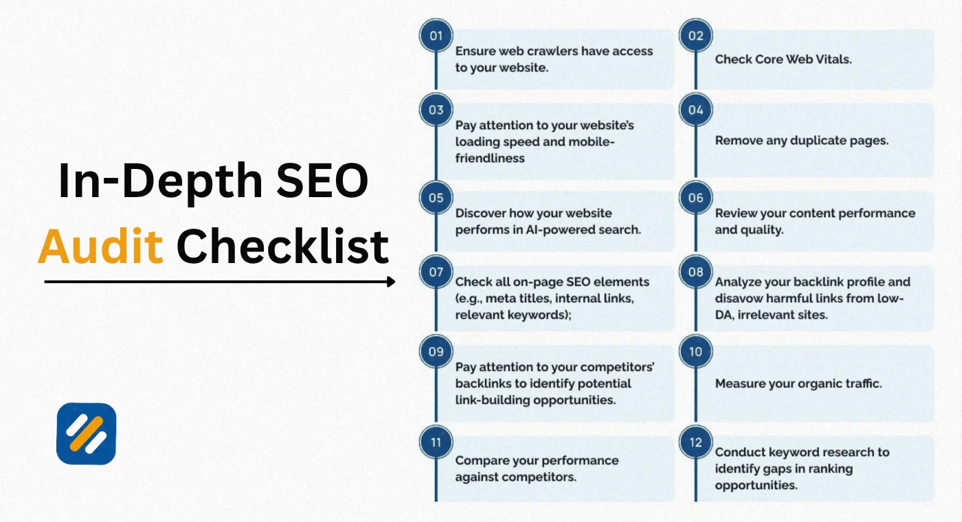 Technical SEO Audit Checklist