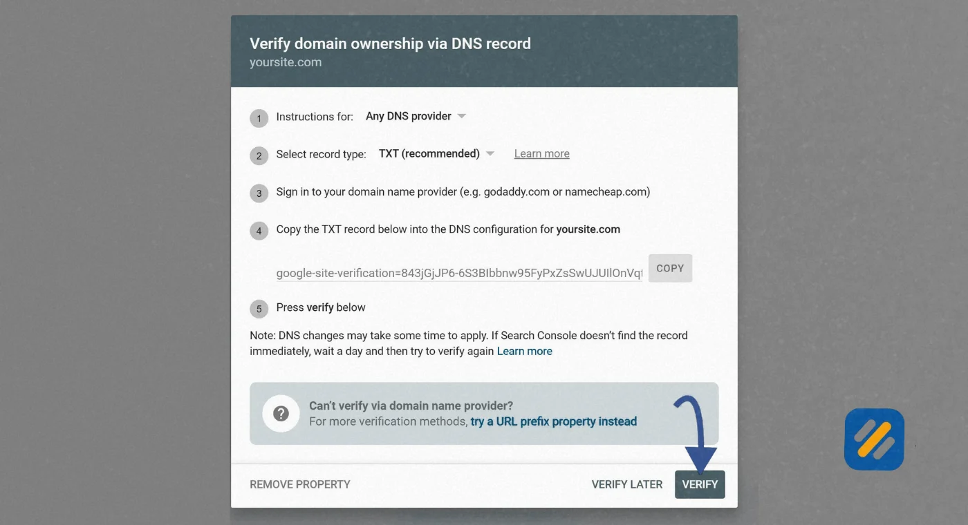 Submit Your Sitemap